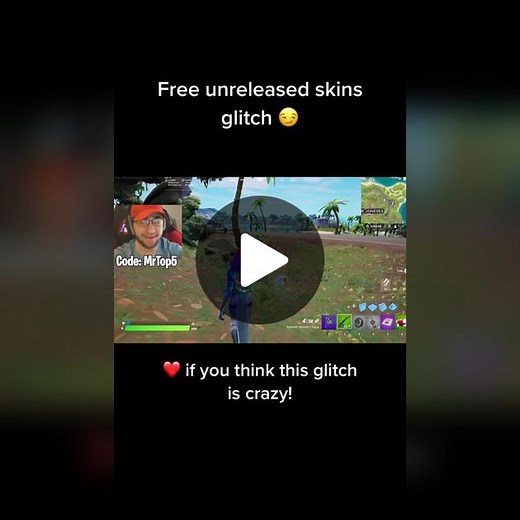 Unreleased skin glitch in Chapter 3 😏#fortnite #fyp #foryoupage #mrtop5