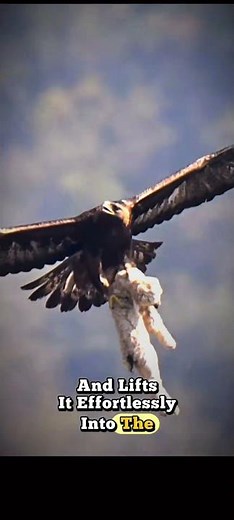 The Golden Eagle’s Incredible Power – Nature’s Fiercest Hunter