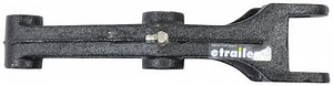 Equalizer for 1-3/4" Wide Double-Eye Springs - 9" Long - 9/16" Center Hole Dexter Trailer Suspension