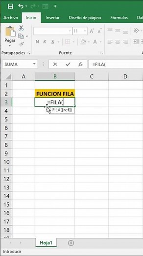 Cómo enumerar filas automáticamente en Excel (Truco rápido) #excel #shorts