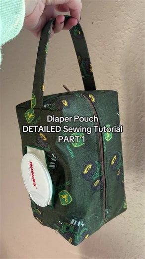Here is a VERY detailed sewing tutorial for the Diaper Pouches I’ve made! 🫶🏻 #diaperpouch #sewingtutorial #sewing #diaperpouchdiy #sewingtiktok