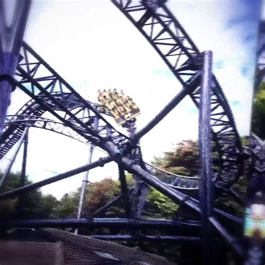 The Smiler Roller Coaster at Alton Towers