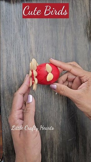 Creative Crafts for Kids/Making Birds with Eggshells & Pistachio Shells! 🐦🎨