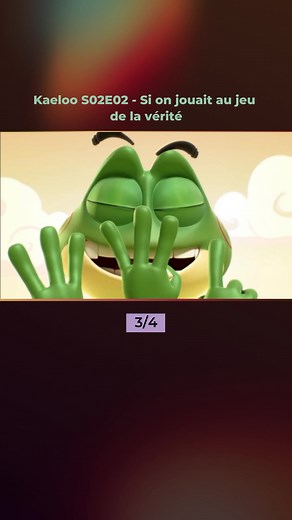 Kaeloo S02E02 : Jeu de la vérité en folie