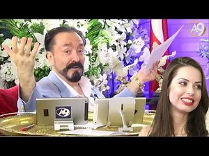 Adnan Oktar onu görünce çok heyecanlandı