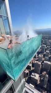 Infinity Pool Collapses on Skyscraper Hotel! AI Simulation | Wild Camp Adventures
