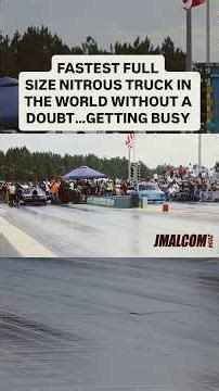 This has to be the fastest nitrous OBS truck in the world