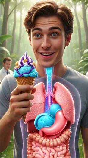 See how this food item travel Through your Body | Human Health Anatomy #digestionprocess