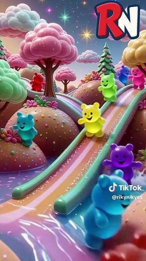 Osito GOMI GOMINOLA: Canciones Infantiles Divertidas
