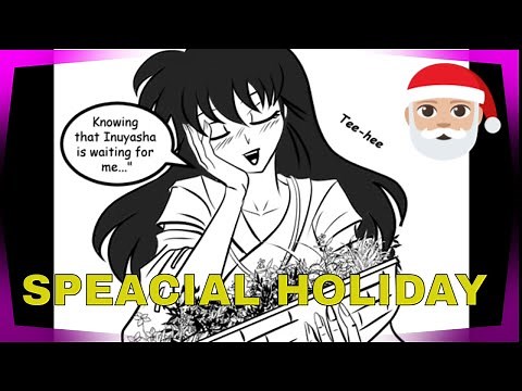 Inuyasha and Kagome Manga Holiday Special