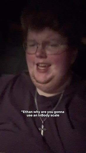 InBody scan with Danny tomorrow, I’m excited and anxious 😅👀 #weightlossjourney #fat #weightloss #fatloss #BodyComposition | Ethan Benard