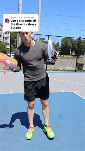 This was before the Immortality 3 AND Zoom Freak 5 which were EVEN BOUNCIER. We GOTTA do this again This is video # 21 of our Top 25 videos of 2023! #basketball #sneakerhead #sneakerreview #giannisimmortality #zoomfreak5 #nba #nike #sports | Team VKTRY