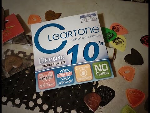 Cleartone Strings: Gear Review