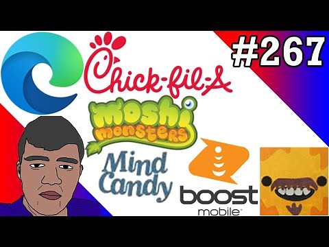 LOGO HISTORY #267 - Chick-fil-A, Boost Mobile, Cynic Snacks, Moshi Monsters, Microsoft Edge & More..