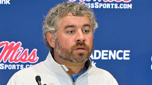 Ole Miss Rebels HC Pete Golding gives his take on possible pass interference on final play vs. Miami