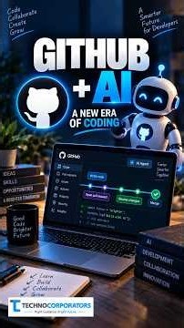 What Is GitHub? 💻 And How AI Is Changing Coding | Tech Explained #Shorts