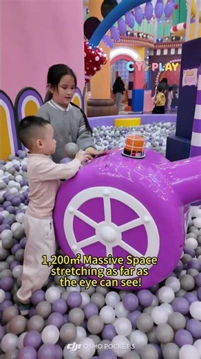 🎥 IMMERSIVE TOUR: Vietnam’s Largest Premium Indoor Park by CYPLAY