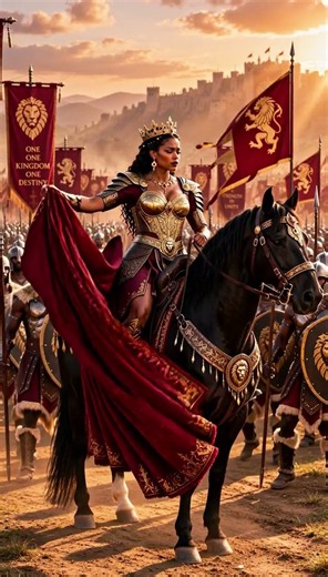 The King's Daughter Who Loved an Enemy S5 The Last War, Episode 4, Scene 5 Zuri Returns