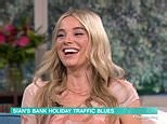 Pregnant Sian Welby tells how she had to 'wee' in the middle of the road