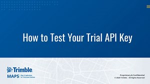 Trial API Test
