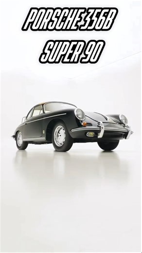 The Timeless Classic: Unveiling the 1962 Porsche 356B Super 90