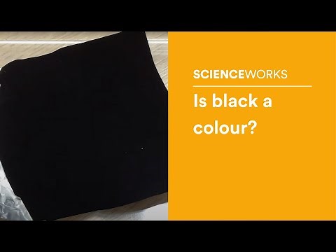Is black a colour?