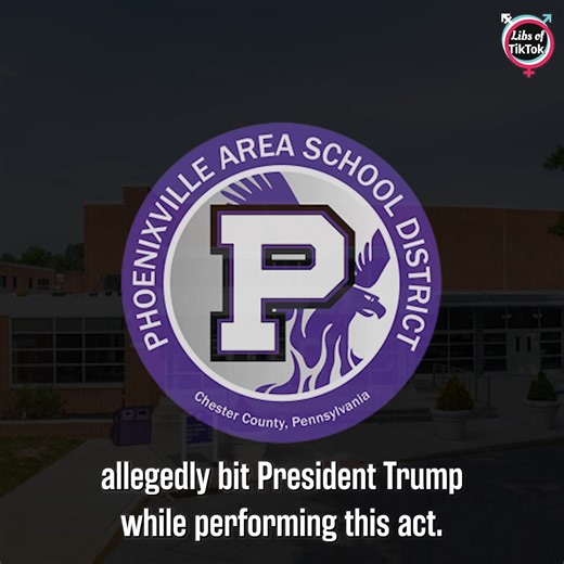 🚨LoTT EXCLUSIVE🚨 Audio from inside Phoenixville Area School District classroom reveals teacher telling students that President Trump is a child moIester. We are also told by sources that this same teacher regularly attempts to probe for students' political beliefs. This political activism and propaganda in the classroom is completely unacceptable! We reached out to the school for comment, but they did not respond. | Libs of Tik Tok