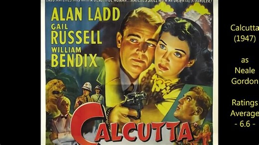 Alan Ladd - 45 Highest Rated Movies