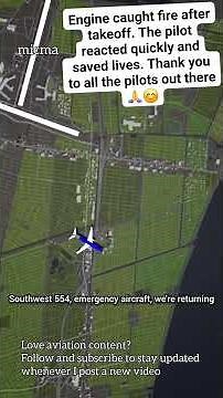 Pilot’s Intense ATC Radio Call Before Landing ✈️🎧 #shorts #atc #aviation