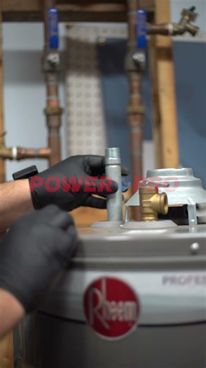 Installing Anode Rod