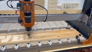Discover why the FoxAlien CNC Router Masuter 3s is a game-changer! With Nema23 Closed Loop Stepper Motors and an impressive 400W spindle, you'll be able to tackle any project with ease. 😉 Say goodbye to complicated setups and hello to smooth cutting - this machine makes your job easier than ever before! | FoxAlien