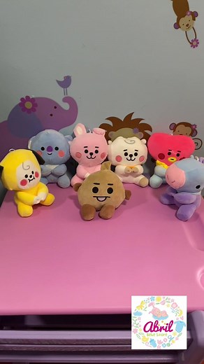 Peluches Hipoalergénicos de BTS: Modelos y Precios