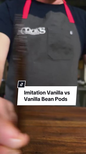 Imitation vanilla extract vs. the real thing... What did our tasters think in blind taste tests? And which should you reach for? #vanilla #imitationvanilla #foodscience #baking #bakingproject #bakingtiktok #bakingtip #kitchenhacks