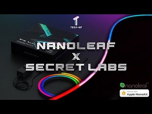 First Look At The Nanoleaf X Secret Labs MAGRGB Strip