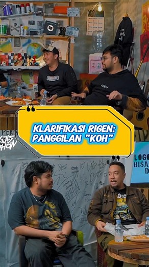 Klarifikasi Rigen: Panggilan "Koh"​Waktu:#trending #rigen #podcastclips #hifdzikhoir #short