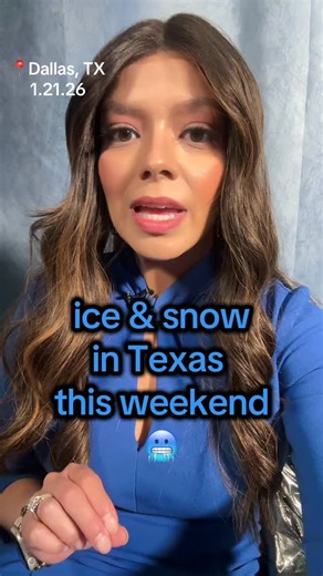Mariel Ruiz | TV Meteorologist | WINTER WEATHER IN TEXAS - ice? snow? single digit wind chills? several days with freezing temperatures? Yes. @marielruizwx here with the... | Instagram