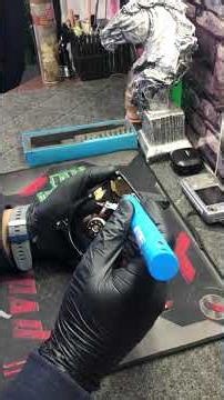 how to get magnet for my screw driver from scrap HDD