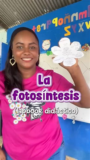 🌱 Photosynthesis in the classroom | Learning with a flower #Photosynthesis #NaturalSciences