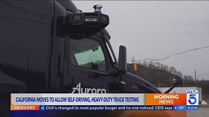 California DMV releases proposed rules for autonomous heavy-duty trucks, large vehicles