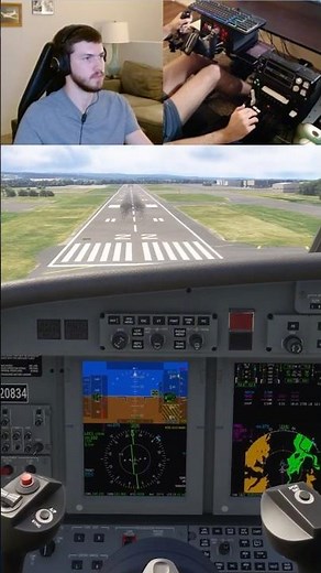 MSFS 2024 Citation CJ4 Landing 🛬