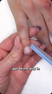 Why do we prefer using an e-file versus an hand file? YN @karenfornails breaks it down for us. | Young Nails