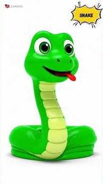 ABC Colorful Safari Animal Song for Kids | A–Z Animals + Colors + Phonics #abcd #shorts #kids