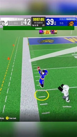 THE #1 QB #script FOR ULTIMATE #football (FEBRUARY 2026 UPDATE) 🏈 #roblox #gaming #gameplay #nfl