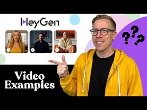 Checkout my HeyGen Example Videos - What to Expect!