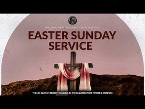 EASTER SUNDAY SERVICE | APRIL 5, 2026 | HOST PASTOR : BISHOP STEVE HEPBURN