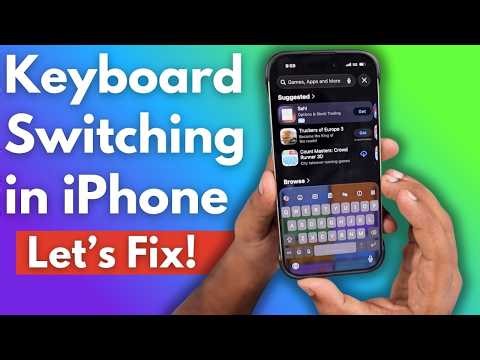 iPhone Keyboard Switching to iOS Default Keyboard | Let's Fix!