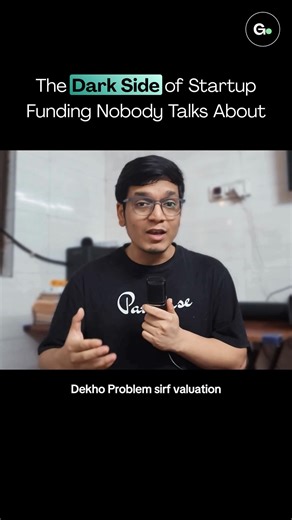 Startup Raised Funding… But Things Got WORSE 😳 | Down Round Explained | Startup Funding