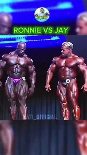 RONNIE VS JAY🥶#motivation #bodybuilder #edit #mrolympia