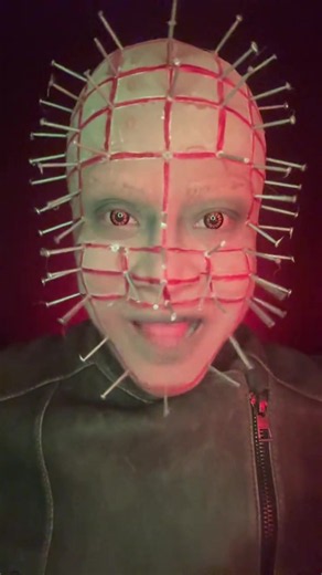 Funny Hellraiser Makeup Tutorial: Beautiful Cosplay Tips