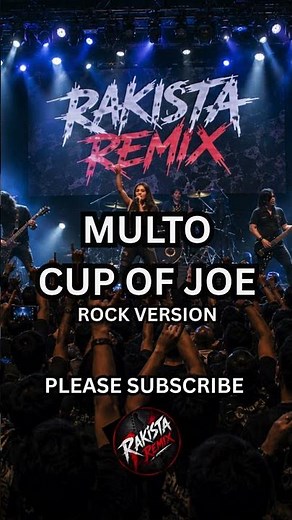 Multo - Cup of Joe | Rakista Remix | Rock Cover | Rock Version | #trending #opm